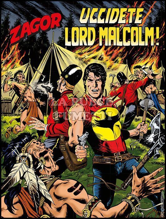 ZENITH #   681 - ZAGOR 630: UCCIDETE LORD MALCOLM!